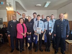 IV Wojewódzka Olimpiada Klas Policyjnych za nami