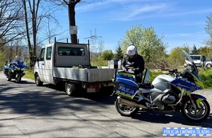 Wspólne działania drogówki na terenie powiatu lwóweckiego