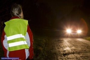 Stosuj odblaski! Będziesz widoczny i bardziej bezpieczny