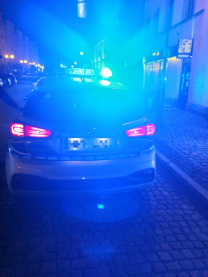 Nocne działania lwóweckich policjantów