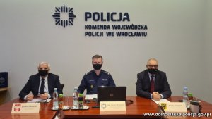 Dolnośląscy policjanci podsumowali 2020 rok