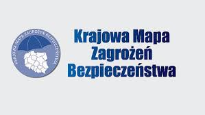 Obrazek przedstawia logo krajowej mapy zagrożeń bezpieczeństwa