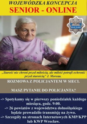 „Senior Online”- Szkolenie seniorów w sieci