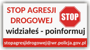 STOP agresji drogowej