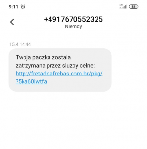 Ostrzegamy przed oszustwami za pomocą SMS-ów