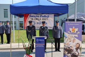 Obchody Święta Policji w Komendzie Powiatowej Policji w Lwówku Śląskim